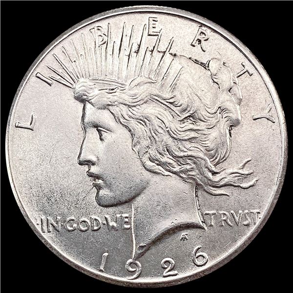 1926 Silver Peace Dollar UNCIRCULATED