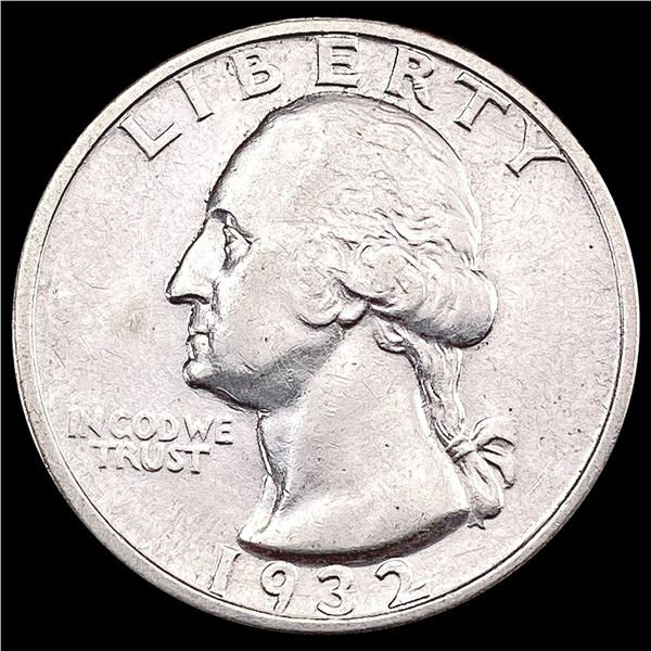 1932-S Washington Silver Quarter UNCIRCULATED
