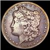 Image 1 : 1890-CC Morgan Silver Dollar NICELY CIRCULATED