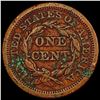 Image 2 : 1853 Braided Hair Large Cent CLOSELY UNCIRCULATED
