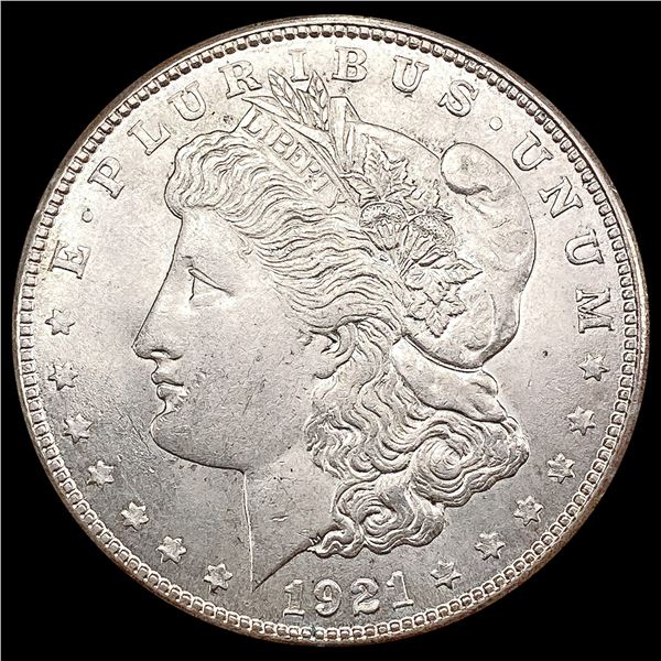 1921-S Morgan Silver Dollar UNCIRCULATED