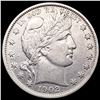 Image 1 : 1902 Barber Half Dollar CLOSELY UNCIRCULATED