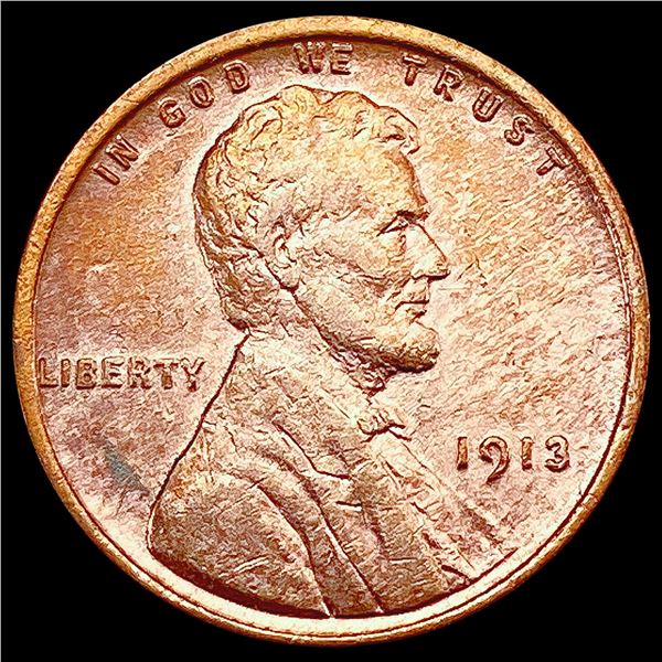 1913 RB Wheat Cent UNCIRCULATED