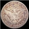 Image 2 : 1899-O Barber Half Dollar NICELY CIRCULATED