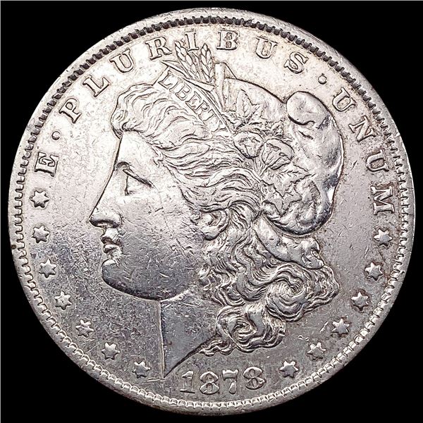 1878-CC Morgan Silver Dollar NEARLY UNCIRCULATED