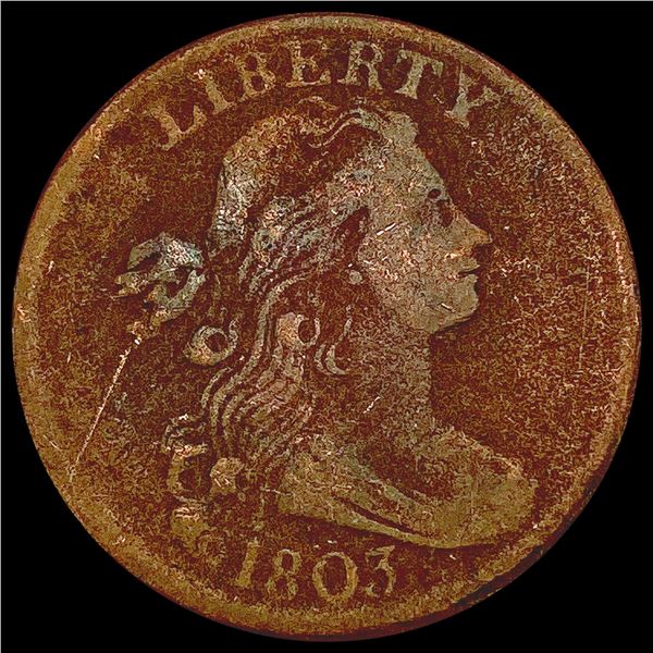 1803 Draped Bust Large Cent NICELY CIRCULATED