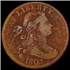 Image 1 : 1803 Draped Bust Large Cent NICELY CIRCULATED