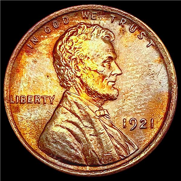 1921 RB Wheat Cent CHOICE BU