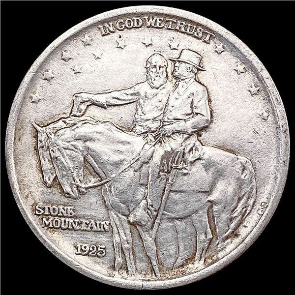 1925 Stone Mountain Half Dollar CLOSELY UNCIRCULATED