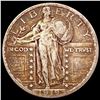 Image 1 : 1919 Standing Liberty Quarter LIGHTLY CIRCULATED