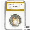Image 1 : 1829/27 Capped Bust Half Dollar PGA MS62