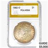 Image 1 : 1882-O Morgan Silver Dollar PGA MS66