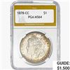 1878-CC Morgan Silver Dollar PGA MS64