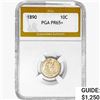 Image 1 : 1890 Seated Liberty Dime PGA PR65+