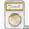 Image 1 : 1881-S Morgan Silver Dollar PGA MS68 DMPL