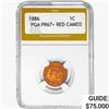 Image 1 : 1886 Indian Head Cent PGA PR67+ RED, CAMEO