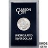 Image 1 : 1884-CC Morgan Silver Dollar   GSA
