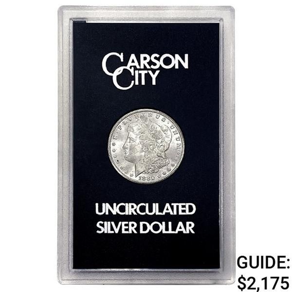 1880-CC Morgan Silver Dollar   GSA