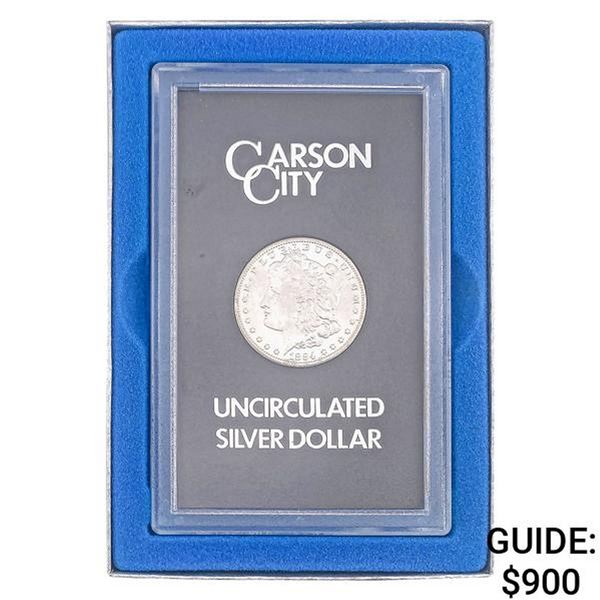 1884-CC Morgan Silver Dollar  UNC GSA Hoard