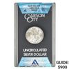 Image 1 : 1884-CC Morgan Silver Dollar ANACS MS63 GSA