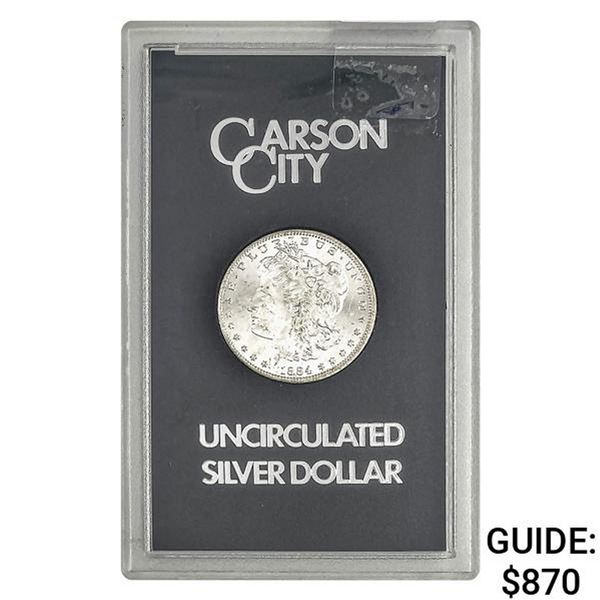 1884-CC Morgan Silver Dollar U.S. Mint UNC