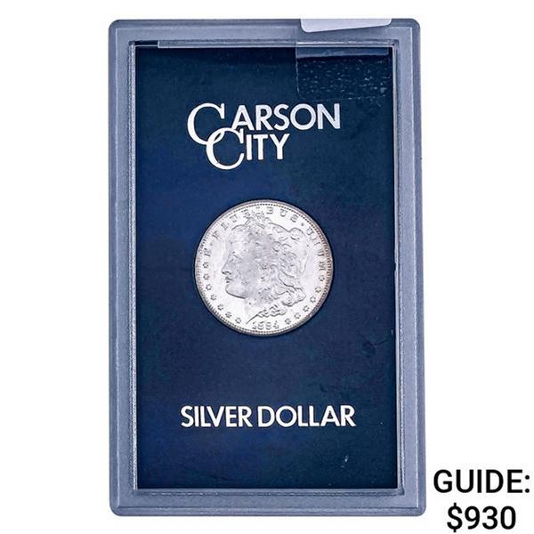 1884-CC Morgan Silver Dollar  UNC