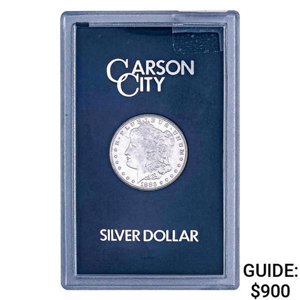 1883-CC Morgan Silver Dollar  UNC