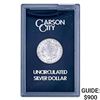 Image 1 : 1882-CC Morgan Silver Dollar  UNC