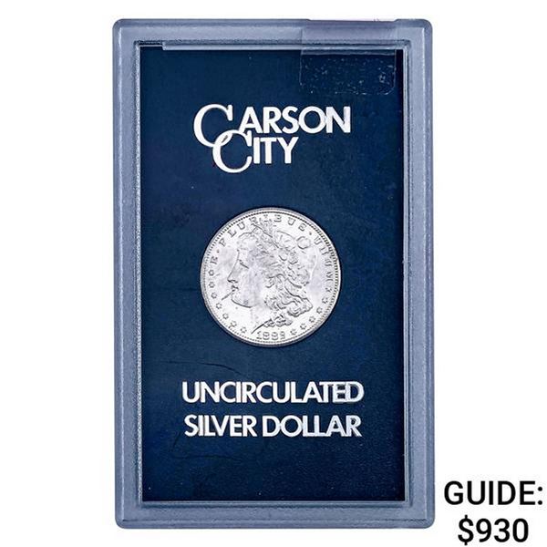 1882-CC Morgan Silver Dollar  UNC