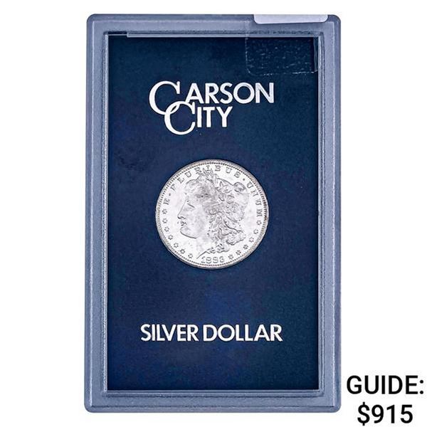 1883-CC Morgan Silver Dollar  UNC