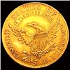 Image 2 : 1811 Tall 5 $5 Gold Half Eagle CHOICE BU