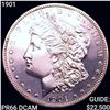 Image 1 : 1901 Morgan Silver Dollar GEM PROOF DCAM