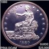 Image 1 : 1880 Silver Trade Dollar GEM PROOF DCAM