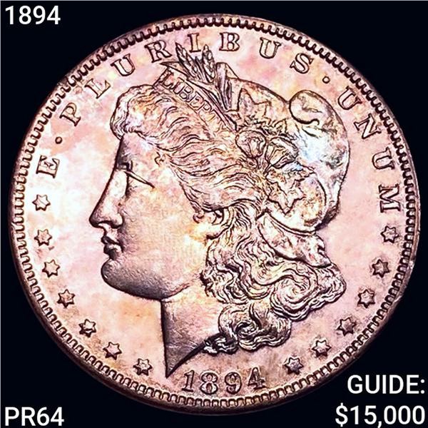 1894 Morgan Silver Dollar GEM PROOF