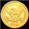 Image 2 : 1841-C $5 Gold Half Eagle HIGH GRADE
