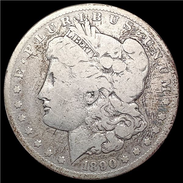 1890-CC Morgan Silver Dollar NICELY CIRCULATED