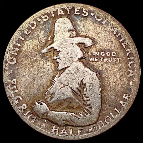 1920 Pilgrim Half Dollar NICELY CIRCULATED