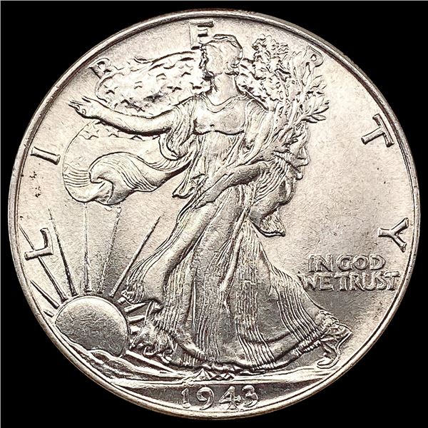 1943 Walking Liberty Half Dollar UNCIRCULATED