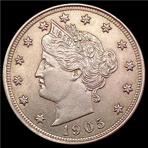 1905 Liberty Victory Nickel UNCIRCULATED