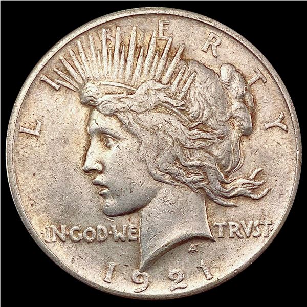 1921 Silver Peace Dollar LIGHTLY CIRCULATED