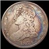 Image 1 : 1839 Capped Bust Half Dollar LIGHTLY CIRCULATED