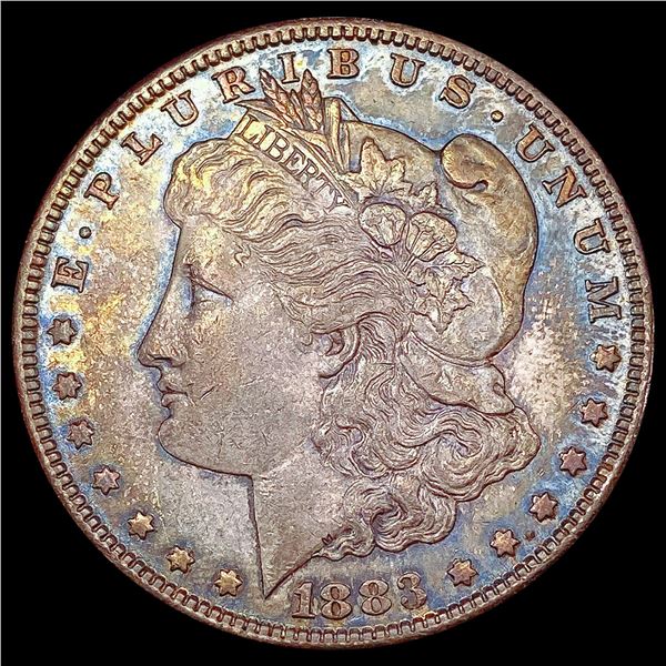 1883-S Morgan Silver Dollar CHOICE AU