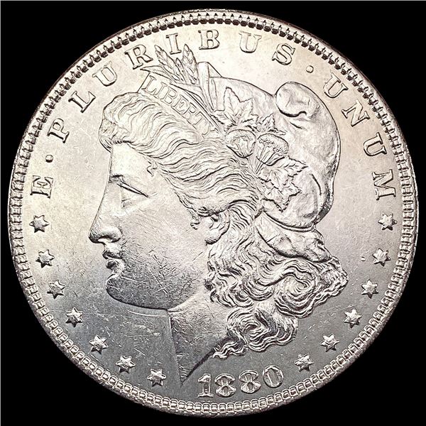 1880 Morgan Silver Dollar UNCIRCULATED