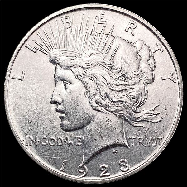 1923-D Silver Peace Dollar UNCIRCULATED