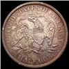 Image 2 : 1871-S Seated Liberty Half Dollar CLOSELY UNCIRCULATED