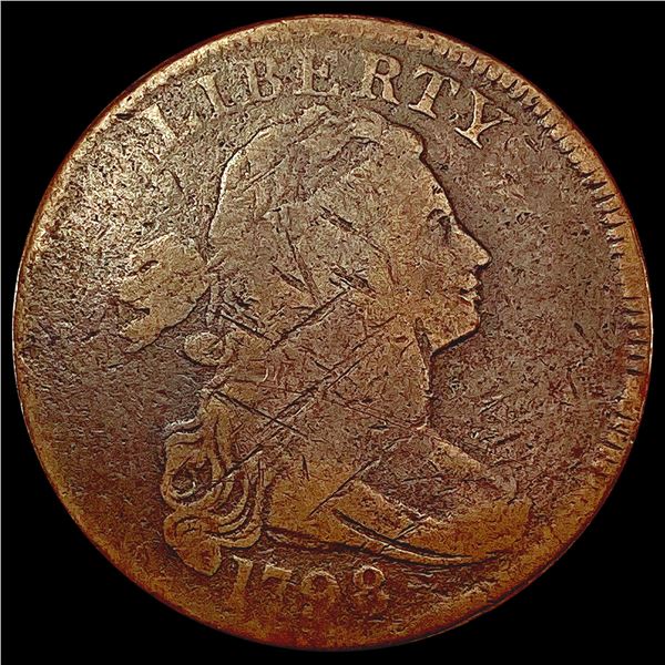 1798 Draped Bust Large Cent NICELY CIRCULATED