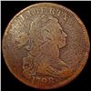 Image 1 : 1798 Draped Bust Large Cent NICELY CIRCULATED