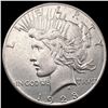 Image 1 : 1928 Silver Peace Dollar CLOSELY UNCIRCULATED