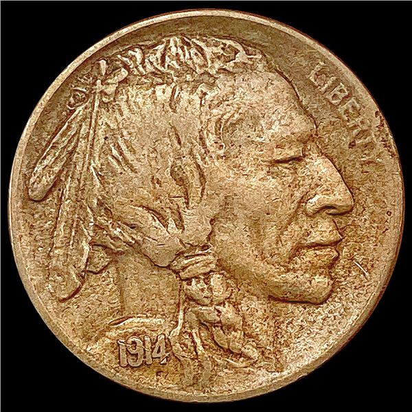1914-S Buffalo Nickel UNCIRCULATED