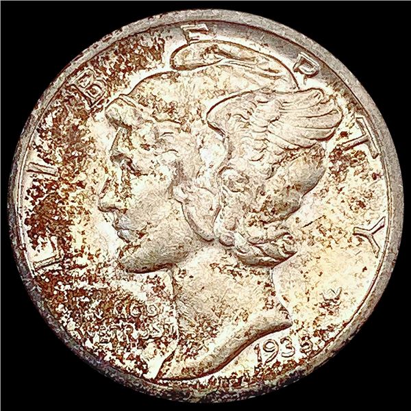 1935-S Mercury Dime UNCIRCULATED